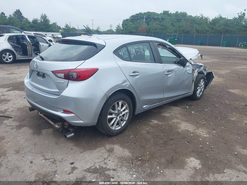 Vin: 3mzbn1k78hm151832, lot: 46312254, mazda mazda3 sport 20174