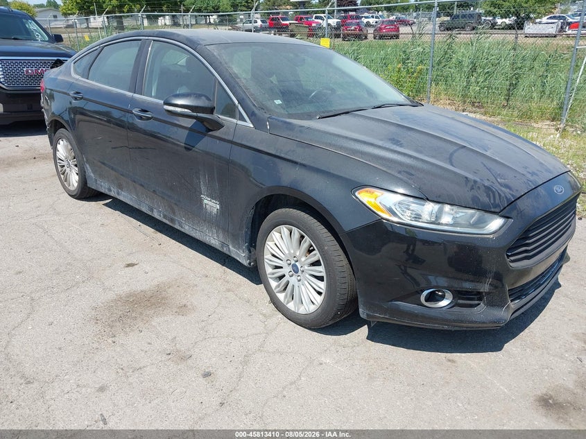 2014 FORD FUSION ENERGI auction photo 1