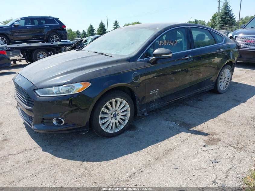 2014 FORD FUSION ENERGI auction photo 2