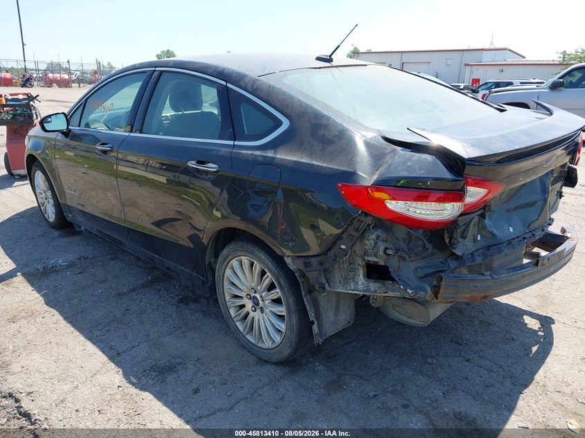 2014 FORD FUSION ENERGI auction photo 3