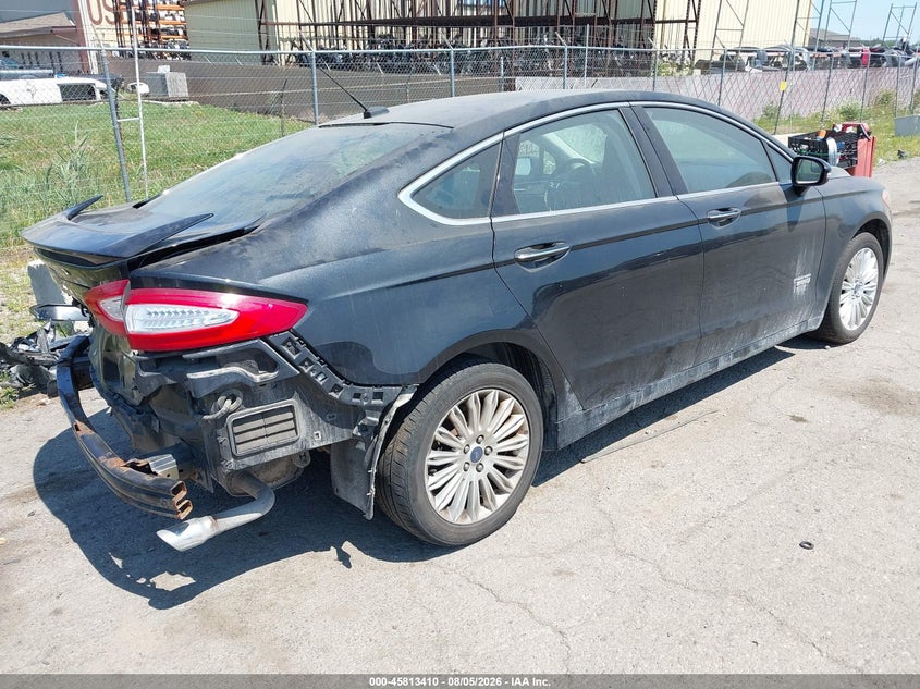 2014 FORD FUSION ENERGI auction photo 4