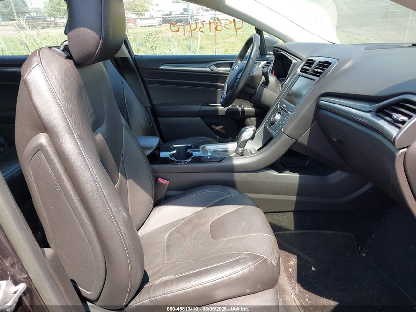 2014 FORD FUSION ENERGI auction photo 5
