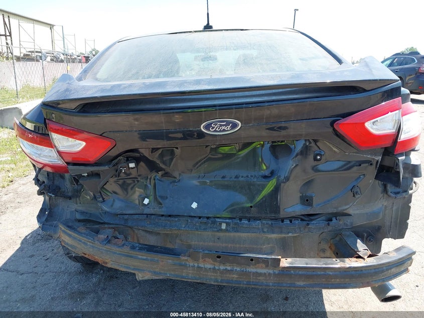2014 FORD FUSION ENERGI auction photo 6