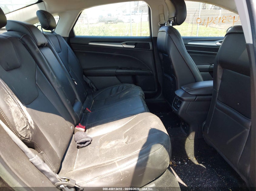 2014 FORD FUSION ENERGI auction photo 8