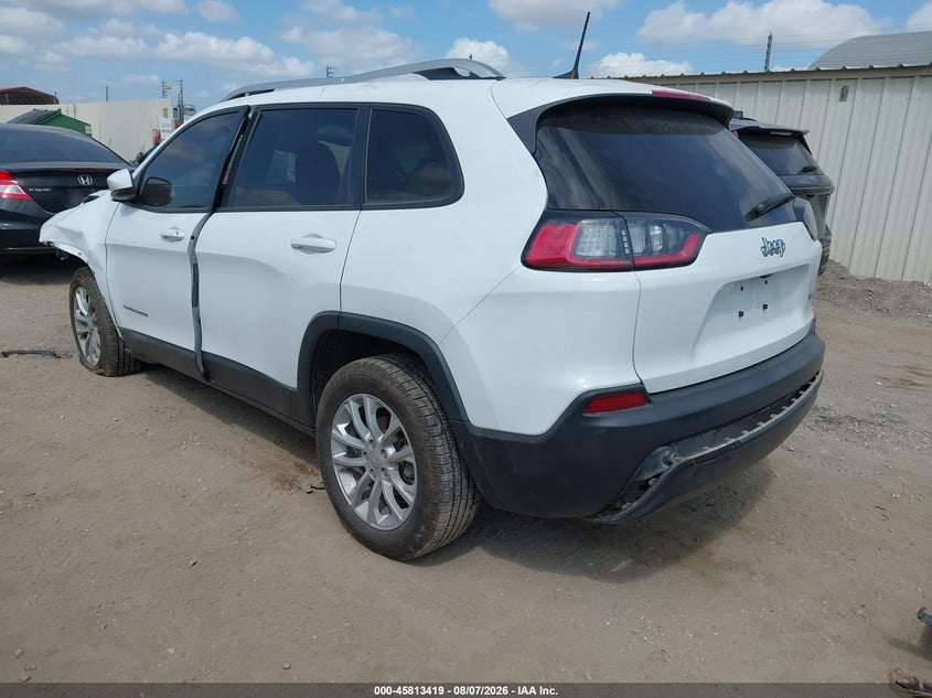 Vin: 1c4pjlcb4md113331, lot: 46312265, jeep cherokee latitude fwd 20213