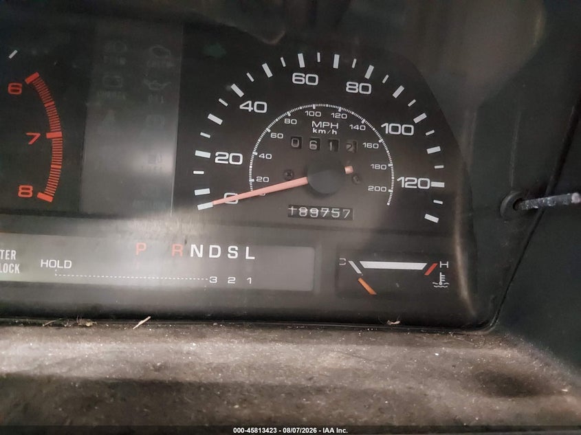MAZDA MPV 1992 VIN JM3LV5237N0407279