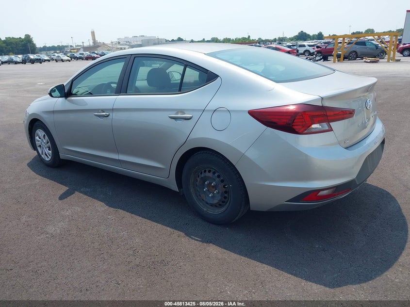 Vin: 5npd74lf8lh615231, lot: 46312271, hyundai elantra se 20203