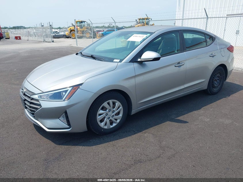 Vin: 5npd74lf8lh615231, lot: 46312271, hyundai elantra se 20202