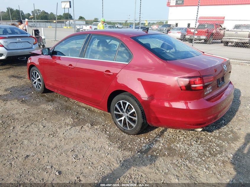 2017 VOLKSWAGEN JETTA auction photo 3