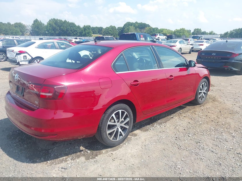 2017 VOLKSWAGEN JETTA auction photo 4