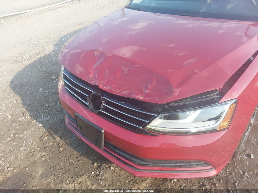 2017 VOLKSWAGEN JETTA auction photo 6