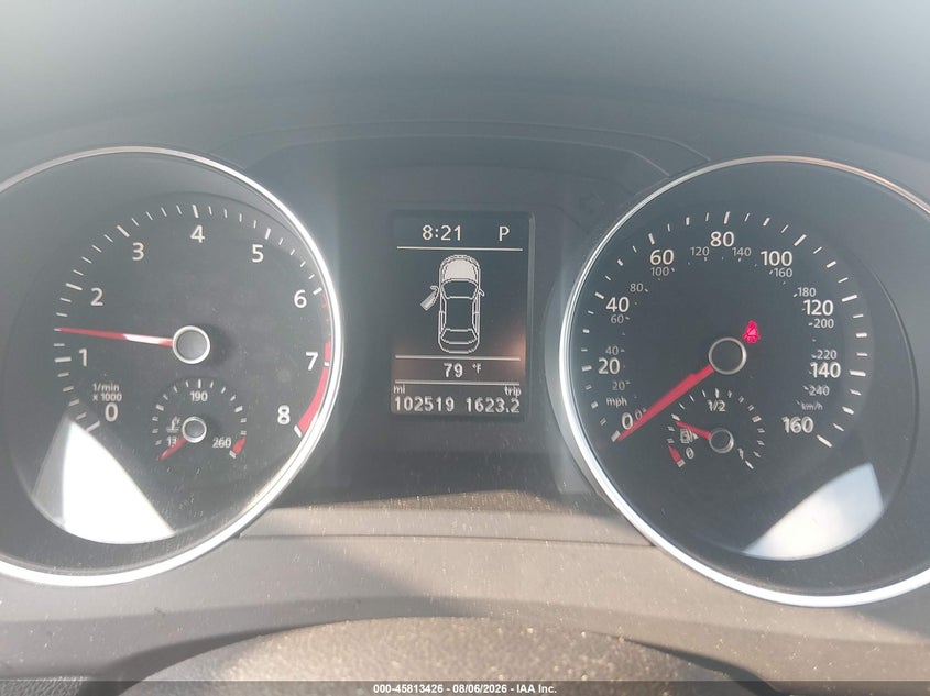 2017 VOLKSWAGEN JETTA auction photo 7