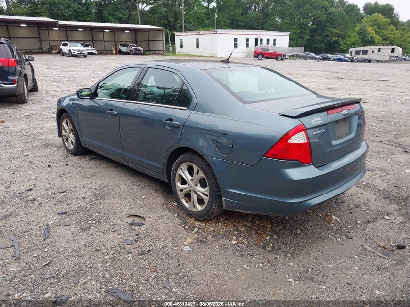Vin: 3fahp0ha5cr427373, lot: 46312273, ford fusion se 20123