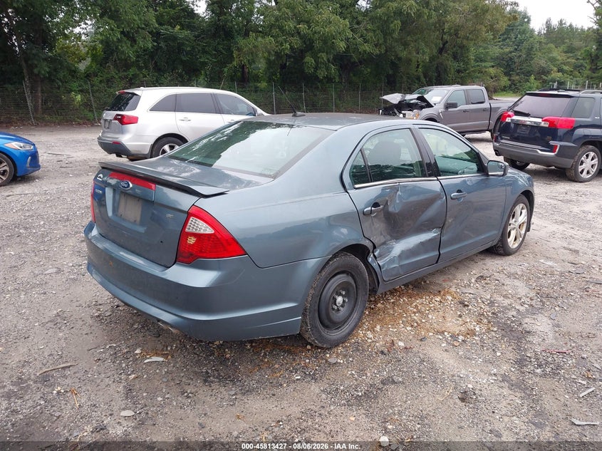 Vin: 3fahp0ha5cr427373, lot: 46312273, ford fusion se 20124