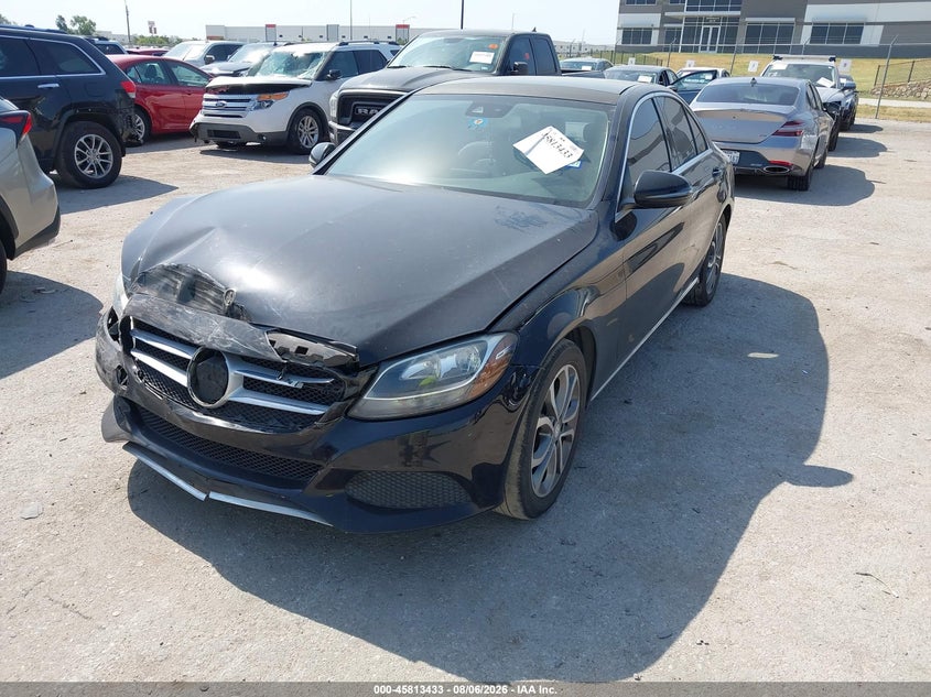 Vin: 55swf4jb3hu196799, lot: 46312279, mercedes-benz c 300 20172