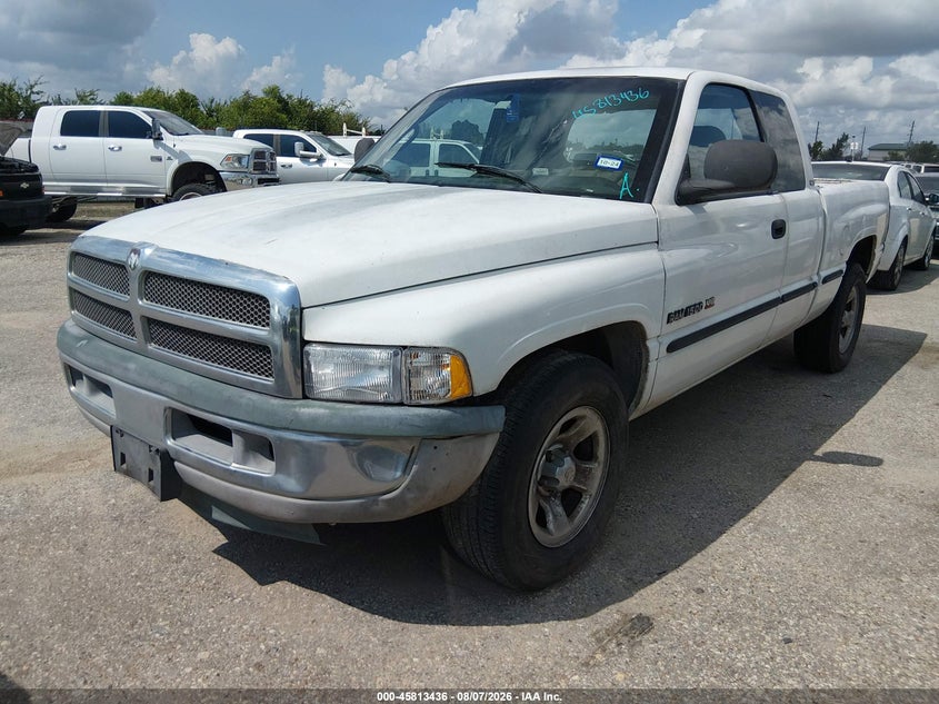 1999 DODGE RAM PICKUP 5.2L V-8 230HP
