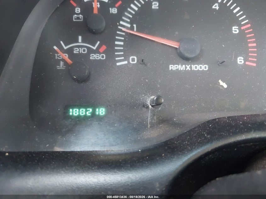 1999 DODGE RAM PICKUP 5.2L V-8 230HP