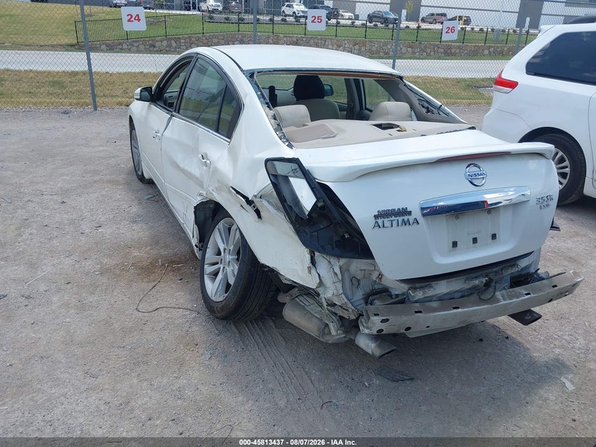Vin: 1n4bl2ap0cc224398, lot: 46312284, nissan altima 3.5 sr 20123