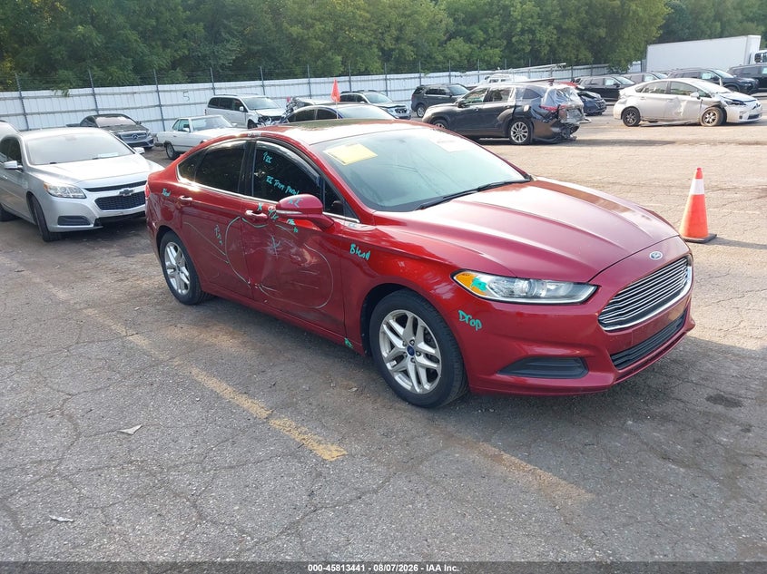 Vin: 3fa6p0hd0er109424, lot: 46312287, ford fusion se 2014 img_1