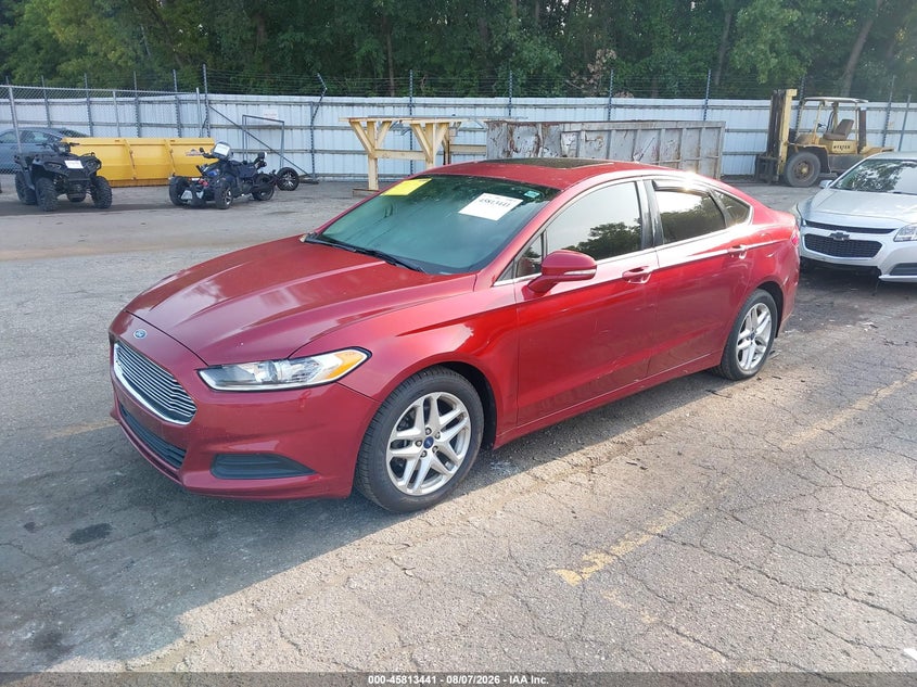 Vin: 3fa6p0hd0er109424, lot: 46312287, ford fusion se 20142