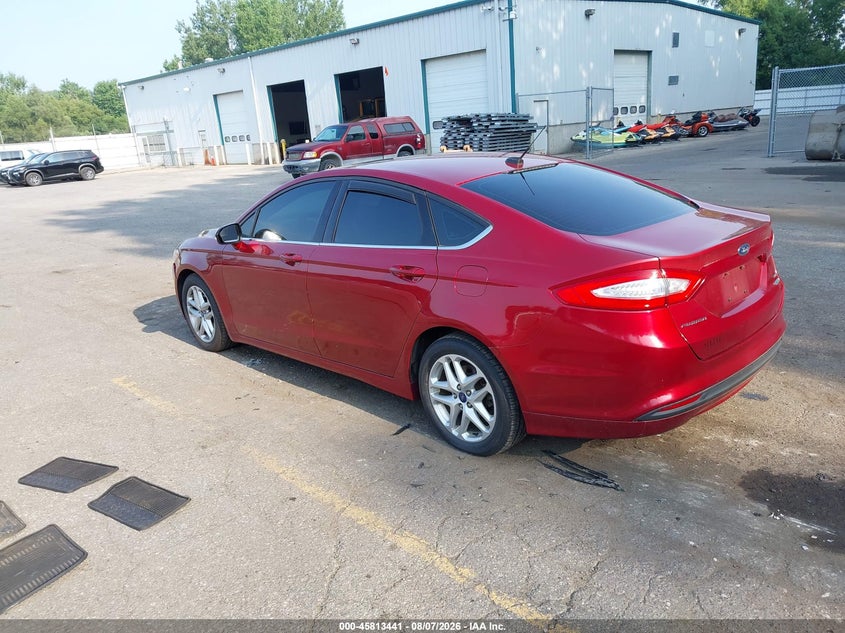 Vin: 3fa6p0hd0er109424, lot: 46312287, ford fusion se 20143