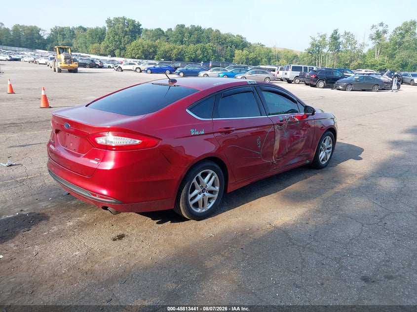 Vin: 3fa6p0hd0er109424, lot: 46312287, ford fusion se 20144