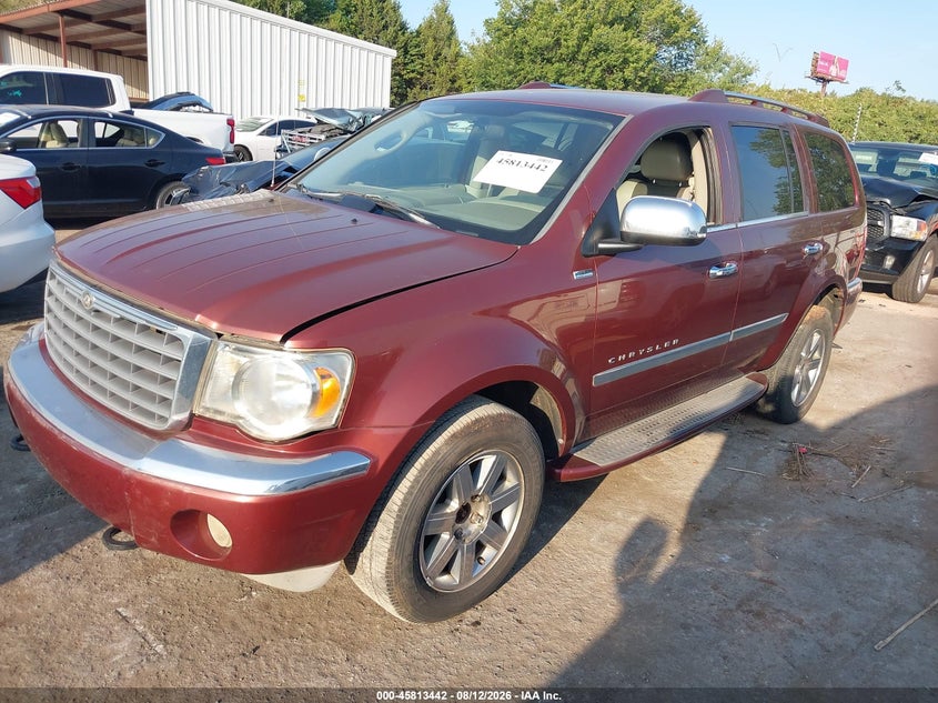 2008 CHRYSLER ASPEN auction photo 2