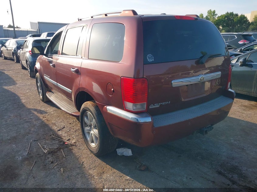 2008 CHRYSLER ASPEN auction photo 3
