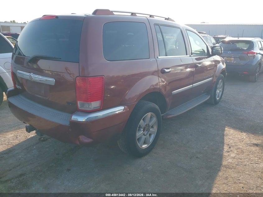 2008 CHRYSLER ASPEN auction photo 4