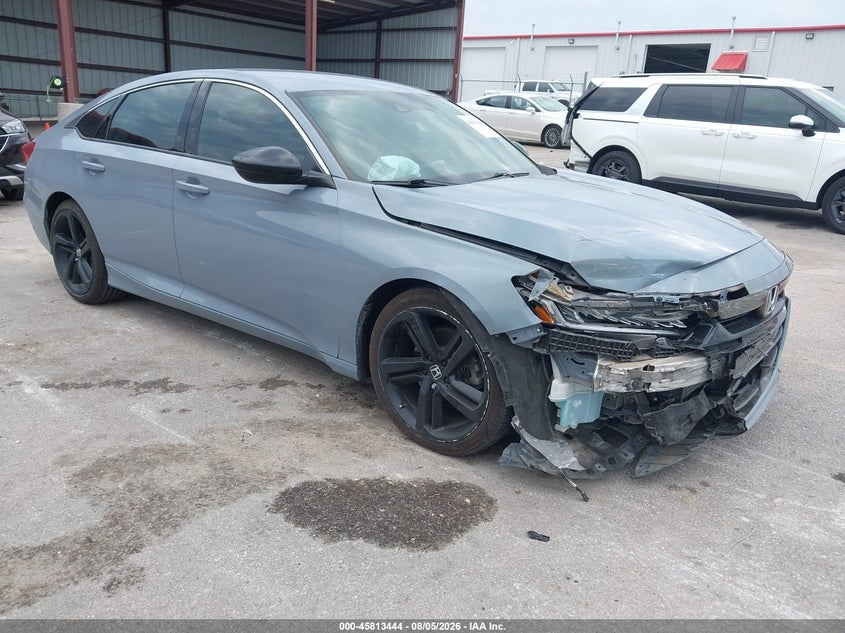 2021 HONDA ACCORD auction photo 1