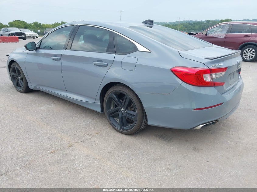 2021 HONDA ACCORD auction photo 3