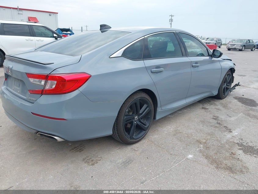2021 HONDA ACCORD auction photo 4