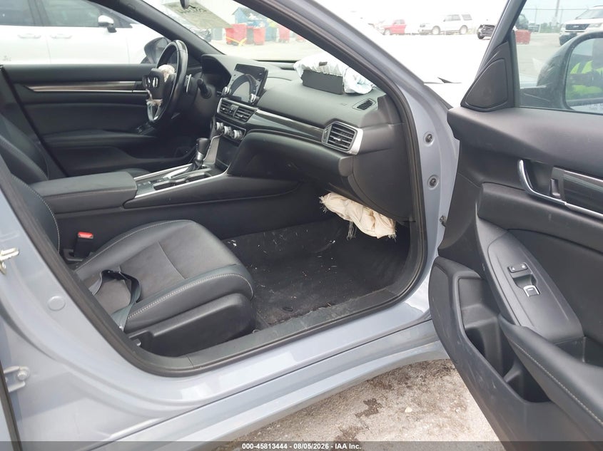 2021 HONDA ACCORD auction photo 5