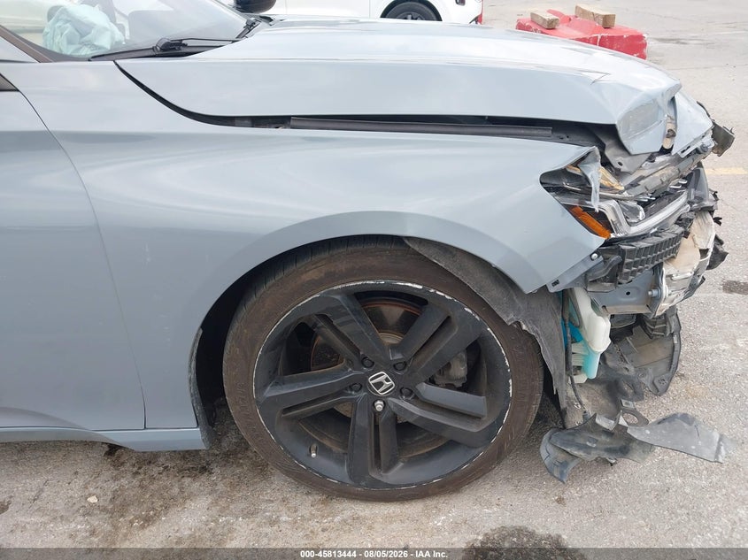 2021 HONDA ACCORD auction photo 6