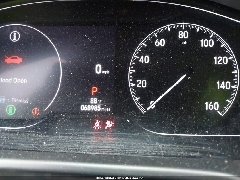 2021 HONDA ACCORD auction photo 7