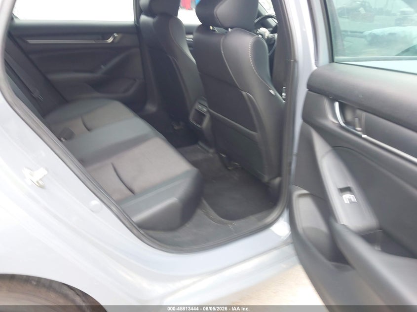 2021 HONDA ACCORD auction photo 8