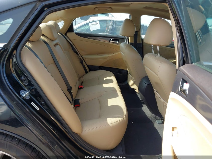 2015 HYUNDAI SONATA HYBRID auction photo 8