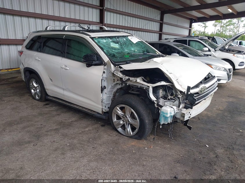 Vin: 5tdykrfh8es012853, lot: 46312295, toyota highlander limited platinum v6 2014 img_1