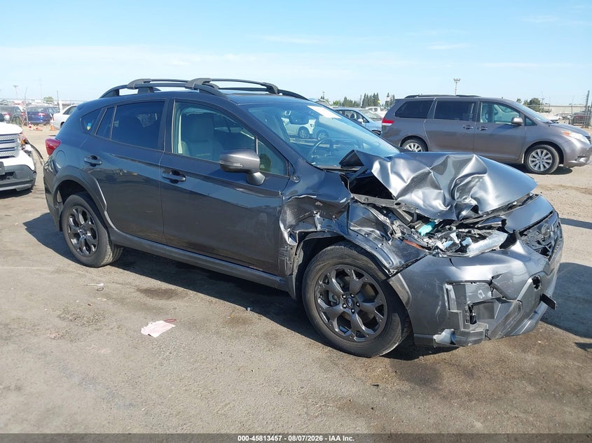 Vin: jf2gthsc4mh206894, lot: 46312303, subaru crosstrek sport 2021 img_1