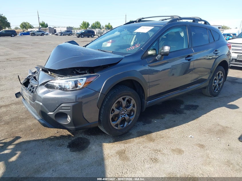 Vin: jf2gthsc4mh206894, lot: 46312303, subaru crosstrek sport 20212