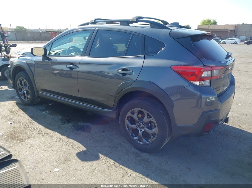 Vin: jf2gthsc4mh206894, lot: 46312303, subaru crosstrek sport 20213