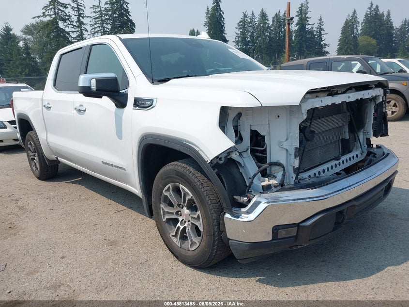 Vin: 1gtphded6sz230165, lot: 46312304, gmc sierra 1500 2wd  short box slt 2025 img_1