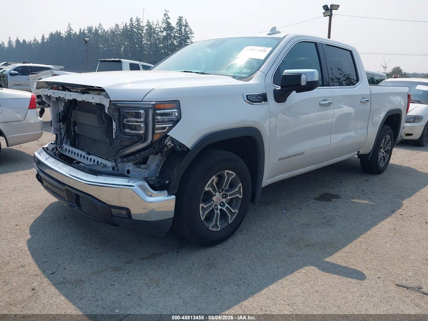 Vin: 1gtphded6sz230165, lot: 46312304, gmc sierra 1500 2wd  short box slt 20252