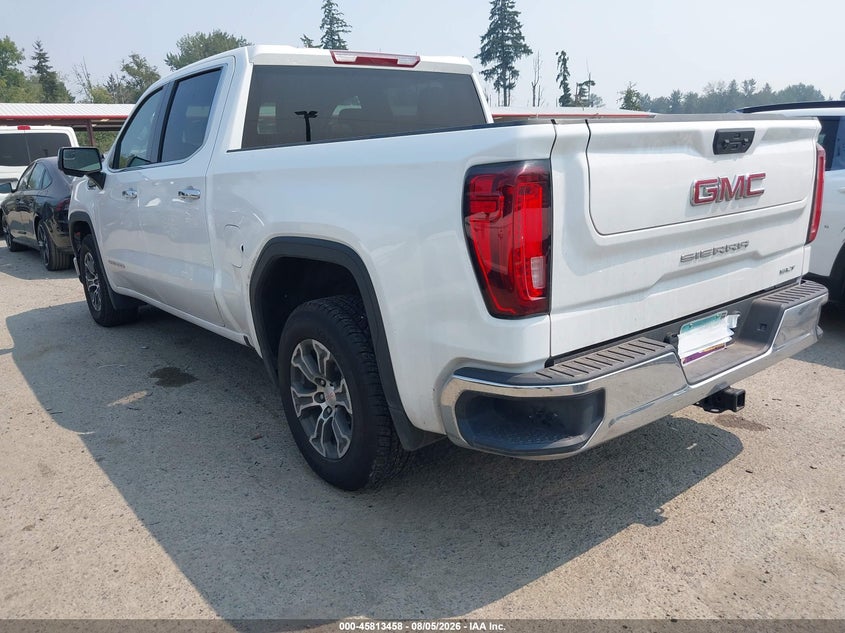 Vin: 1gtphded6sz230165, lot: 46312304, gmc sierra 1500 2wd  short box slt 20253