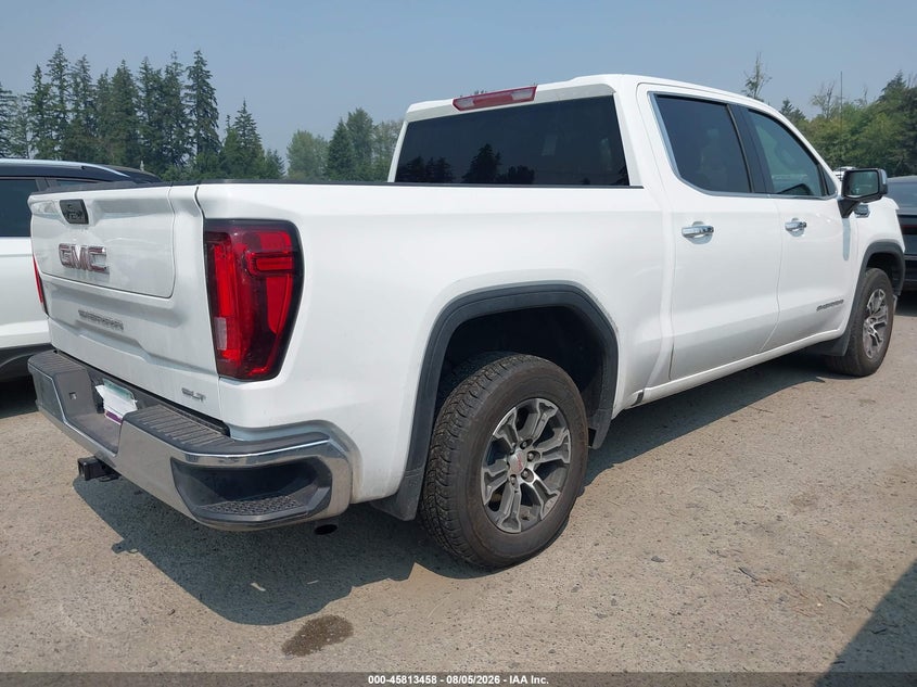 Vin: 1gtphded6sz230165, lot: 46312304, gmc sierra 1500 2wd  short box slt 20254