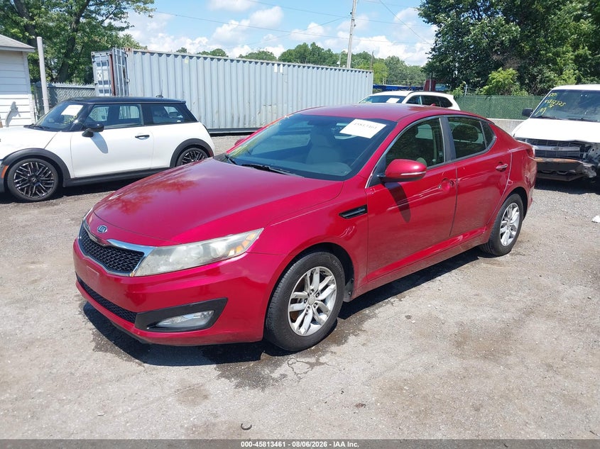 Vin: 5xxgm4a74cg025153, lot: 46312307, kia optima lx 20122