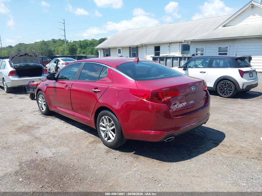 Vin: 5xxgm4a74cg025153, lot: 46312307, kia optima lx 20123