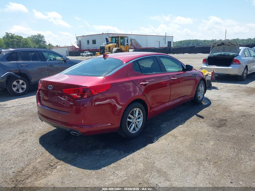 Vin: 5xxgm4a74cg025153, lot: 46312307, kia optima lx 20124