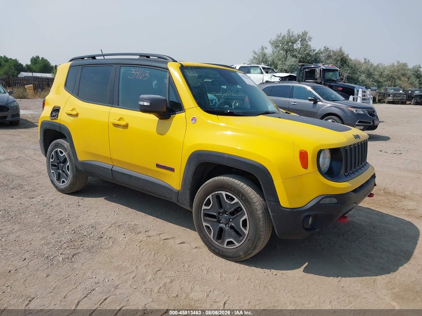 Vin: zaccjbct8gpd09229, lot: 46312309, jeep renegade trailhawk 2016 img_1