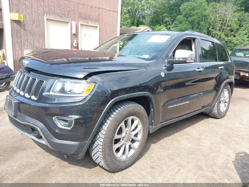 Vin: 1c4rjfbg3ec103369, lot: 46312318, jeep grand cherokee limited 20142